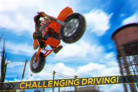 تحميل Wild Motor Bike Offroad Racing سباق لنظام أندرويد لقطة شاشة 2