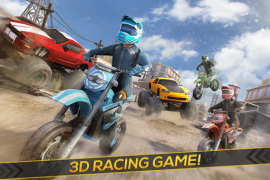 تحميل Wild Motor Bike Offroad Racing سباق لنظام أندرويد لقطة شاشة 4