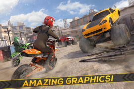 تحميل Wild Motor Bike Offroad Racing سباق لنظام أندرويد لقطة شاشة 5