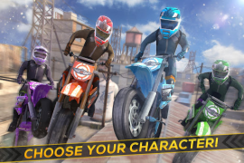 تحميل Wild Motor Bike Offroad Racing سباق لنظام أندرويد لقطة شاشة 6