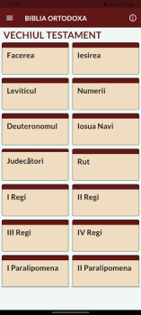 تحميل Biblia Ortodoxă Română الكتب والمراجع لنظام أندرويد لقطة شاشة 2