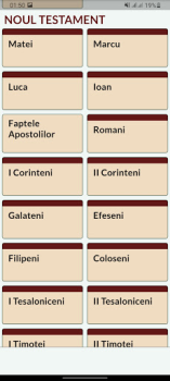 تحميل Biblia Ortodoxă Română الكتب والمراجع لنظام أندرويد لقطة شاشة 5