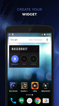 تحميل Bass Booster - Music Sound EQ الموسيقى والصوت لنظام أندرويد لقطة شاشة 3