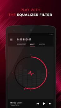 تحميل Bass Booster - Music Sound EQ الموسيقى والصوت لنظام أندرويد لقطة شاشة 4