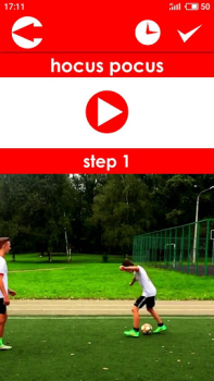 تحميل Footwiz Lite - Football feints رياضة لنظام أندرويد لقطة شاشة 4