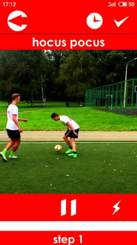 تحميل Footwiz Lite - Football feints رياضة لنظام أندرويد لقطة شاشة 6