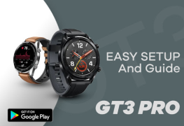 تحميل Huawei Watch GT 3 Pro GuideApp الكتب والمراجع لنظام أندرويد لقطة شاشة 3