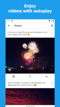 تحميل Download Twitter Videos - GIF أدوات لنظام أندرويد لقطة شاشة 4