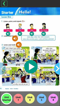 تحميل Family and Friends Starter التعليم لنظام أندرويد لقطة شاشة 2