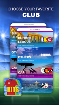 Dream Kits League  Soccer WORLDWIDE