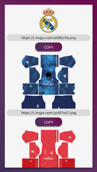Dream Kits League  Soccer WORLDWIDE