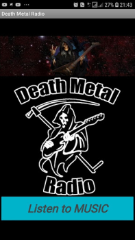 تحميل Death Metal Radio الموسيقى والصوت لنظام أندرويد