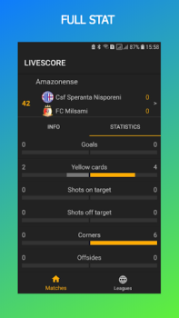 تحميل 365 score: App livescore. رياضة لنظام أندرويد لقطة شاشة 3