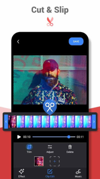 تحميل Cool Video Editor,Maker,Effect مشغلات الفيديو والمحررين لنظام أندرويد لقطة شاشة 3