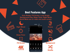 تحميل Playit HD - PLAYIT Player 2022 مشغلات الفيديو والمحررين لنظام أندرويد لقطة شاشة 2