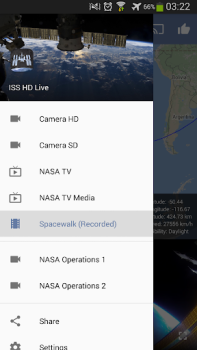 تحميل ISS Live Now التعليم لنظام أندرويد لقطة شاشة 3