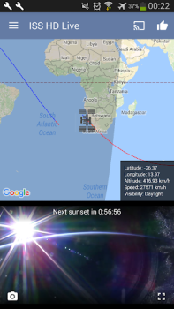 تحميل ISS Live Now التعليم لنظام أندرويد لقطة شاشة 4