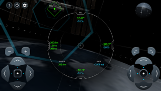 تحميل SpaceX Dragon to ISS Docking المحاكاة لنظام أندرويد لقطة شاشة 2