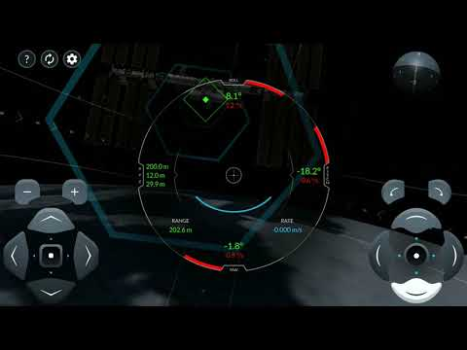 تحميل SpaceX Dragon to ISS Docking المحاكاة لنظام أندرويد لقطة شاشة 8