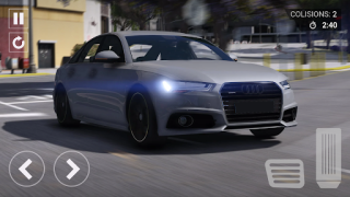 تحميل Realistic A6 Audi Simulator السيارات والمركبات لنظام أندرويد لقطة شاشة 5