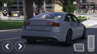 تحميل Realistic A6 Audi Simulator السيارات والمركبات لنظام أندرويد لقطة شاشة 6