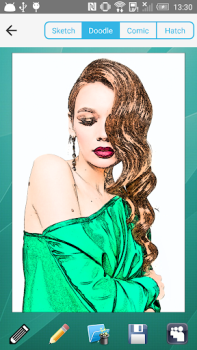 تحميل رسم بالقلم الرصاص صورة فوتوغرافية لنظام أندرويد لقطة شاشة 6
