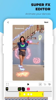تحميل Zoomerang - Ai Video Maker مشغلات الفيديو والمحررين لنظام أندرويد لقطة شاشة 4