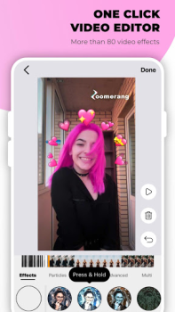 تحميل Zoomerang - Ai Video Maker مشغلات الفيديو والمحررين لنظام أندرويد لقطة شاشة 6