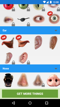 تحميل مغير الوجه Face Changer وسائل الترفيه لنظام أندرويد لقطة شاشة 4