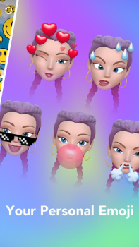 تحميل Face Cam | Face Emoji Avatar صورة فوتوغرافية لنظام أندرويد لقطة شاشة 3