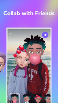 تحميل Face Cam | Face Emoji Avatar صورة فوتوغرافية لنظام أندرويد لقطة شاشة 4