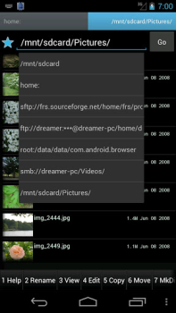 تحميل Ghost Commander File Manager أدوات لنظام أندرويد لقطة شاشة 2