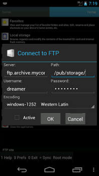 تحميل Ghost Commander File Manager أدوات لنظام أندرويد لقطة شاشة 3