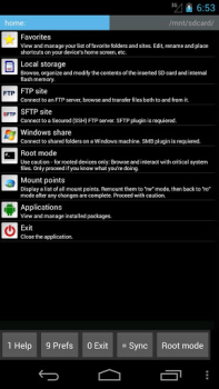 تحميل Ghost Commander File Manager أدوات لنظام أندرويد لقطة شاشة 4
