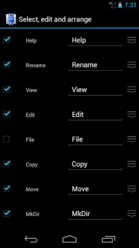 تحميل Ghost Commander File Manager أدوات لنظام أندرويد لقطة شاشة 7
