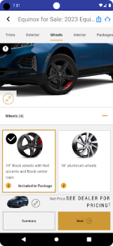 تحميل Chevrolet Equinox السيارات والمركبات لنظام أندرويد لقطة شاشة 2
