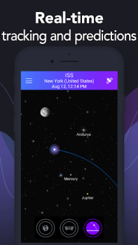 Satellite Tracker by Star Walk