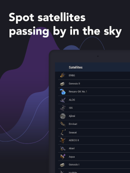 Satellite Tracker by Star Walk
