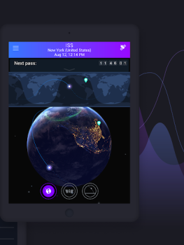 Satellite Tracker by Star Walk