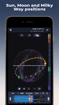 تحميل Ephemeris: Sun and Moon Seeker أدوات لنظام أندرويد لقطة شاشة 2