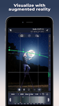 تحميل Ephemeris: Sun and Moon Seeker أدوات لنظام أندرويد لقطة شاشة 3