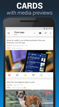 تحميل Boost for reddit الأخبار والمجلات لنظام أندرويد لقطة شاشة 2