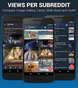 تحميل Boost for reddit الأخبار والمجلات لنظام أندرويد لقطة شاشة 3