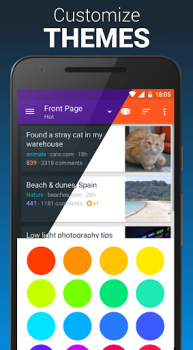 تحميل Boost for reddit الأخبار والمجلات لنظام أندرويد لقطة شاشة 4