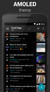 تحميل Boost for reddit الأخبار والمجلات لنظام أندرويد لقطة شاشة 5