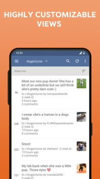 تحميل BaconReader for Reddit الأخبار والمجلات لنظام أندرويد لقطة شاشة 3