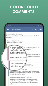 تحميل BaconReader for Reddit الأخبار والمجلات لنظام أندرويد لقطة شاشة 4