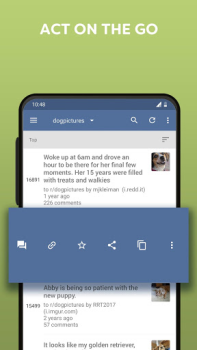 تحميل BaconReader for Reddit الأخبار والمجلات لنظام أندرويد لقطة شاشة 5