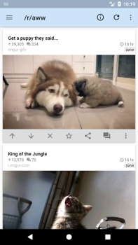تحميل rif is fun for Reddit الأخبار والمجلات لنظام أندرويد لقطة شاشة 3