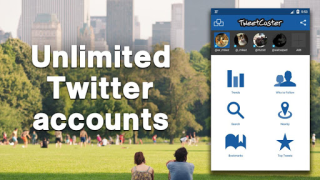 تحميل TweetCaster for Twitter الاجتماعية لنظام أندرويد لقطة شاشة 2